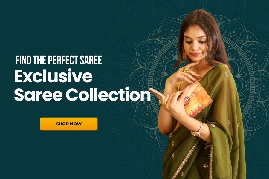 Saree Collection Mobile Banner 2