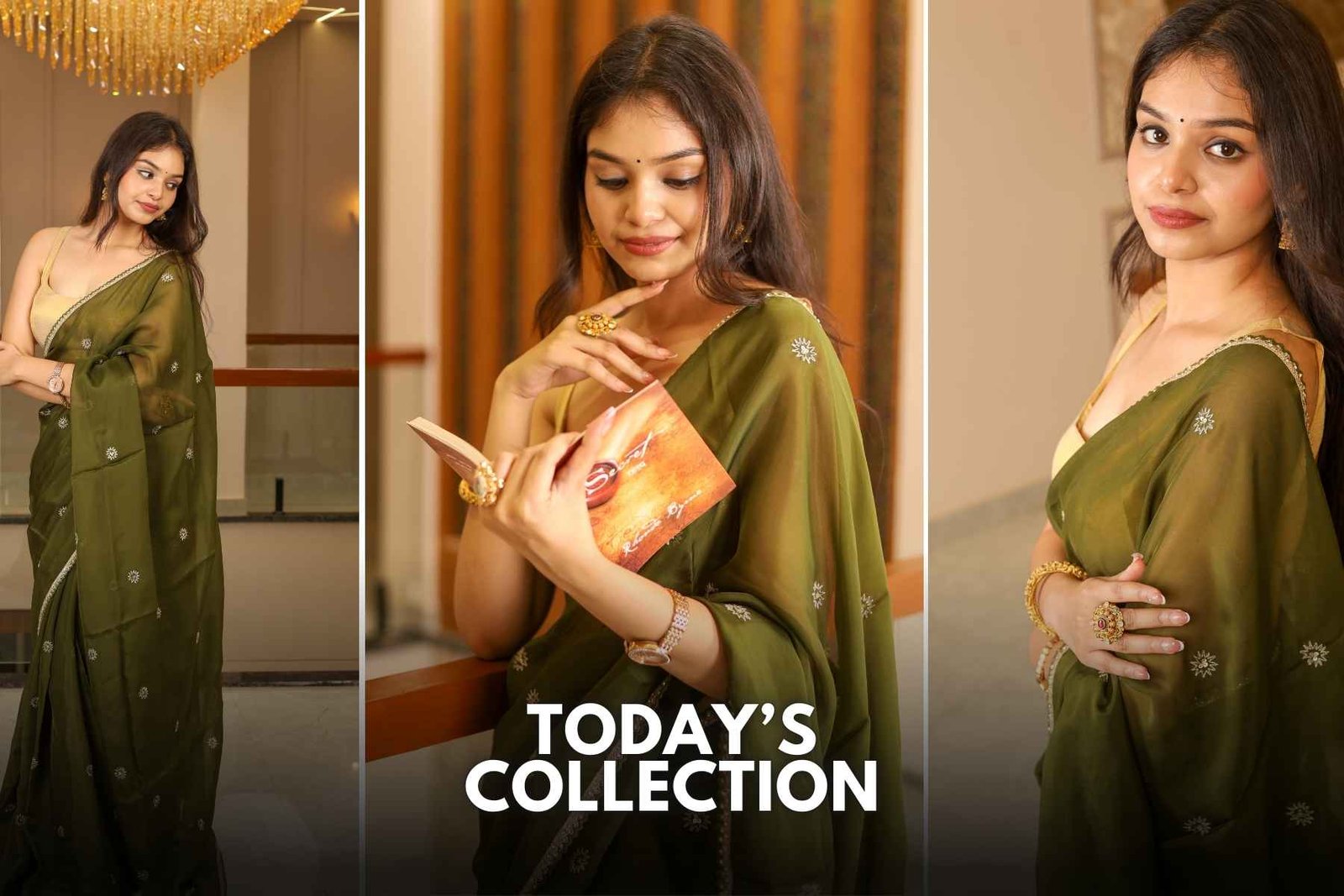 Today’s collection Rangachi